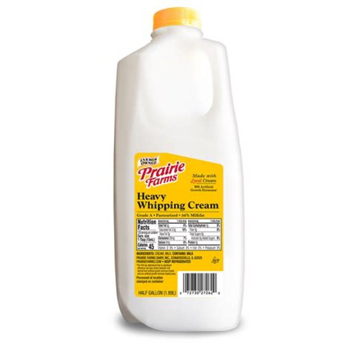 Will whipping cream thicken in fridge?
