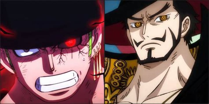 Will Zoro surpass Mihawk?