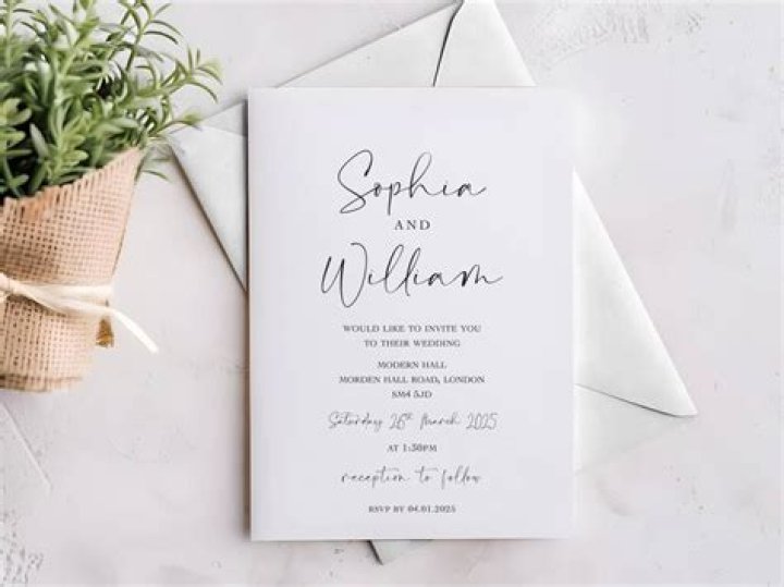 Would you invite an ex to your wedding?